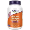 Now Foods BioCell Collagen Hydrolyzed Type II, Коллаген БиоЦелл 2 Типа Гидролизованный 120 капcул массой 770 мг