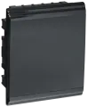 Корпус модульный пластиковый Iek ЩРВ-П-24 IP41 встраив. PRIME черн, MKP13-V-01-24-41-K02