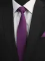 Галстук AKHA, фиолетовый