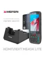 Терминал сбора данных (ТСД) MEFERI ME40K LITE сканер Meferi SE5070 комплект +чехол+стекло+доп АКБ+кредл