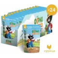 Мнямс Пауч Корм для кошек сочные кусочки в желе с курицей 85 гр. х24 шт. Ферма кота Федора (7176427)