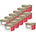 PRIME NATURE 85гр в бульоне Куриное филе с говядиной для кошек х 12шт.