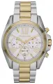 Наручные часы MICHAEL KORS Bradshaw, золотистый/серебристый