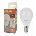 4шт/уп. Лампа LED Шарик 12Вт E14 230В 960Лм 4000К Свет Дневной белый 90х45мм OSRAM, уп. 4шт