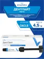 Универсальная композитная паста-шприц ДентЛайт оттенок ОА3,5 4,5 гр.