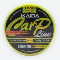 Леска KAIDA Carp Line NEON монофильная для рыбалки 1000 м 0.309 мм