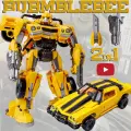 Робот трансформер игрушка бамблби