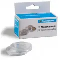Капсулы CAPS 21 для монет 21 мм, упаковка 10 шт. Производство Leuchtturm, #327401