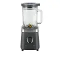 Блендер Redmond BS-410, серый, тип управления: электронный механический, максимальная мощность 2100 Вт