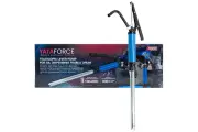 Насос ручной рычажный телескопический для перекачки масла на бочку YATAFORCE YF-490C