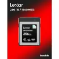 Карта памяти Lexar CFexpress Type B DIAMOND, 1900 МБ/с, объем 256GB