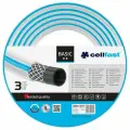 Садовый шланг Cellfast BASIC 10-421 3/4 дюйма, армированный, трехслойный, 30м, 25бар