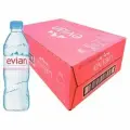 Вода Evian / Эвиан 0.5 литра, без газа, пэт, 24 шт. в уп.