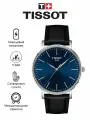 Наручные часы TISSOT T-Classic, синий