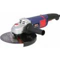 Угловая шлифмашина диолд МШУ-2,3-02, блокировка от случайного включения, 230Вт, 6500об/мин
