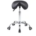 Кресло-седло Стул-седло для мастера на колесах GB 608, черный