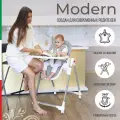 Стульчик для кормления Sweet Baby Modern, цвет Gray (Серый), артикул производителя 424127