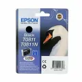 Картридж Epson C13T11114A10, 480, черный