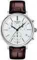 Наручные часы TISSOT, белый, серебряный