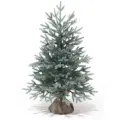 Ель искусственная Царь Елка Адель голубая 90 см