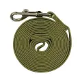 Поводок для собак Gamma Брезентовый 10 м 25 мм хаки