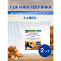 Лежанка-теплянка 0,5кг сухая, 4 упаковки