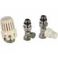 Valtec VT.046. N.04 прямой комплект терморегулирующего оборудования для радиатора 1/2