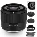 Объектив Viltrox AF 25 mm F1.7, E-Mount, для Sony, автофокус, большая диафрагма, черный