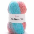 Пряжа для вязания YarnArt Bellissimo, цвет 1408, моток 150г, 330м, 3 мотка