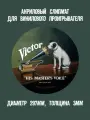 Мат (слипмат) акриловый Victor для проигрывателя винила