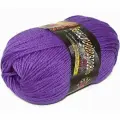 Пряжа Color City венецианская осень 2250 лиловый (5 мотков)