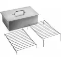 Коптильня двухъярусная 420 х 270 х 175, 0.5 мм Россия Camping Palisad
