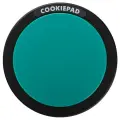 Пэд тренировочный Cookiepad -12Z+ Soft 11, с возможностью крепления на стойку, тихий, мягкий отскок