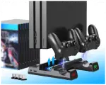 Многофункциональный стенд DOBE для PS4/Slim/PRO c индикаторами и функцией охлаждения