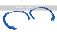 Переходная рамка Kia Sportage 3 2010-2014 для линз Hella 3R/Mini H1 3 (секция ближнего)