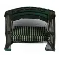 Москитная сетка GardenLuxe для качелей Сорренто/Милан, зеленая