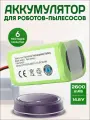 Аккумулятор Neatsvor X500, Mamibot EXVAC660, Neatsvor X600, Polaris PVCR 1226, Mamibot EXVAC880 и др/ 14,8V 2600mAh 38Wh