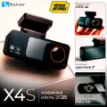 Видеорегистратор Blackview X4S PRO, 4K Ultra HD с GPS и Wi-Fi, двухканальный, премиум новинка 2025 года+ 64Gb