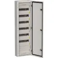 Щит распределительный ЩРн TITAN 5, ЩРн 84 модулей (1х84) 1085х310х140мм IP54 серый модулей (одна дверь) ИЭК