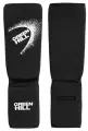 SIC-6131 Защита голень-стопа Эластик чёрная - Green Hill - Черный - M