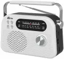 Радиоприемник RITMIX RPR-045 WHITE, Bluetooth v.5.4, Music/FM/AM/SW