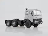 МАЗ-6422 (ранний) седельный тягач, серый, без упаковки, масштабная модель коллекционная