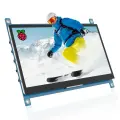 BOBLOV Сенсорный дисплей 7 дюймов для Raspberry Pi 4/3/B+, IPS panel