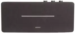 Колонки Edifier D12 black, 1.0 (одна колонка), черный/ черный [80002226]
