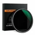 Светофильтр K&F Concept ND8-2000 82мм, олеофобное покрытие, регулируемый