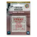 Иглы для швейных машин Супер Стрейч, Organ №75-90, 10 шт. арт.4964832810700