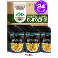 Готовое блюдо Кронидов Цыпленок с овощами по-мексикански Готовая еда/ Консервы натуральные Набор 24 шт. по 325 г