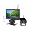 MasterPark 607-W - антивандальная беспроводная камера заднего вида с монитором 7 дюймов для грузового автомобиля в подарочной упаковке