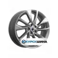 Колесный диск КиК Роквуд 7,0x17 5x114,3 ET37 DIA66,6 Дарк платинум