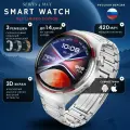 Умные часы RED Limited Edition 4 Max, космический дизайн, 3 ремешка, 2024 обновленная версия, 46mm, grey